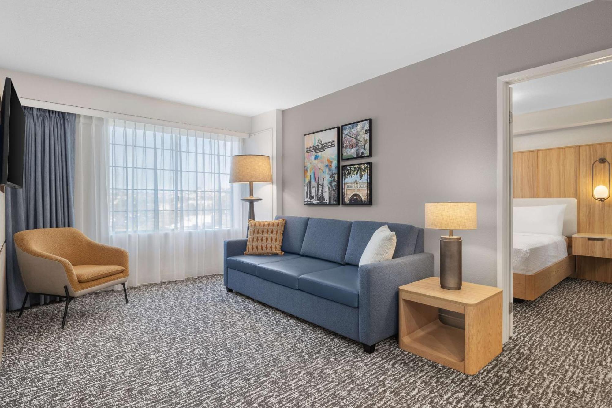 Homewood Suites By Hilton San Diego Airport-Liberty Station Ngoại thất bức ảnh