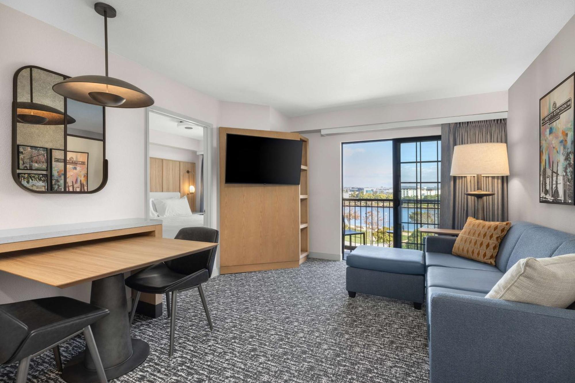 Homewood Suites By Hilton San Diego Airport-Liberty Station Ngoại thất bức ảnh