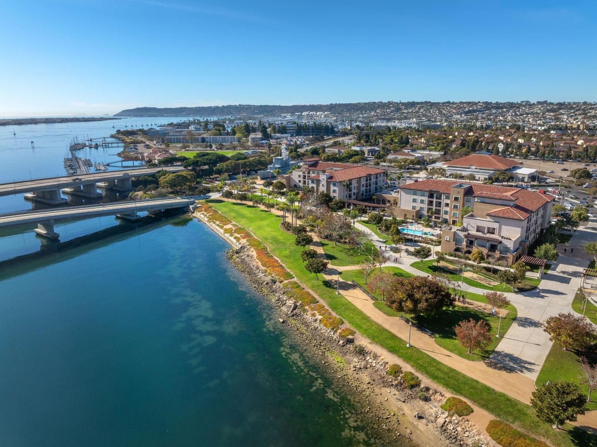 Homewood Suites By Hilton San Diego Airport-Liberty Station Ngoại thất bức ảnh