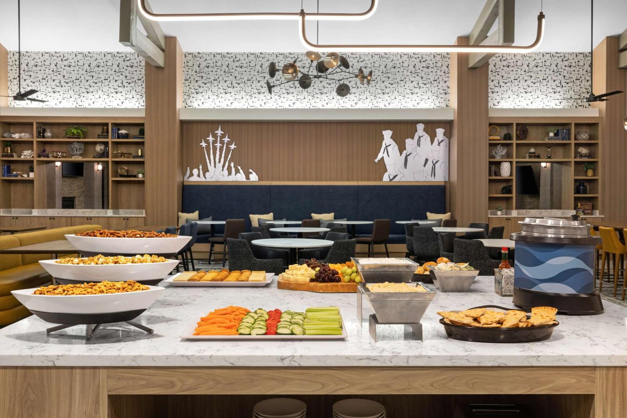 Homewood Suites By Hilton San Diego Airport-Liberty Station Ngoại thất bức ảnh