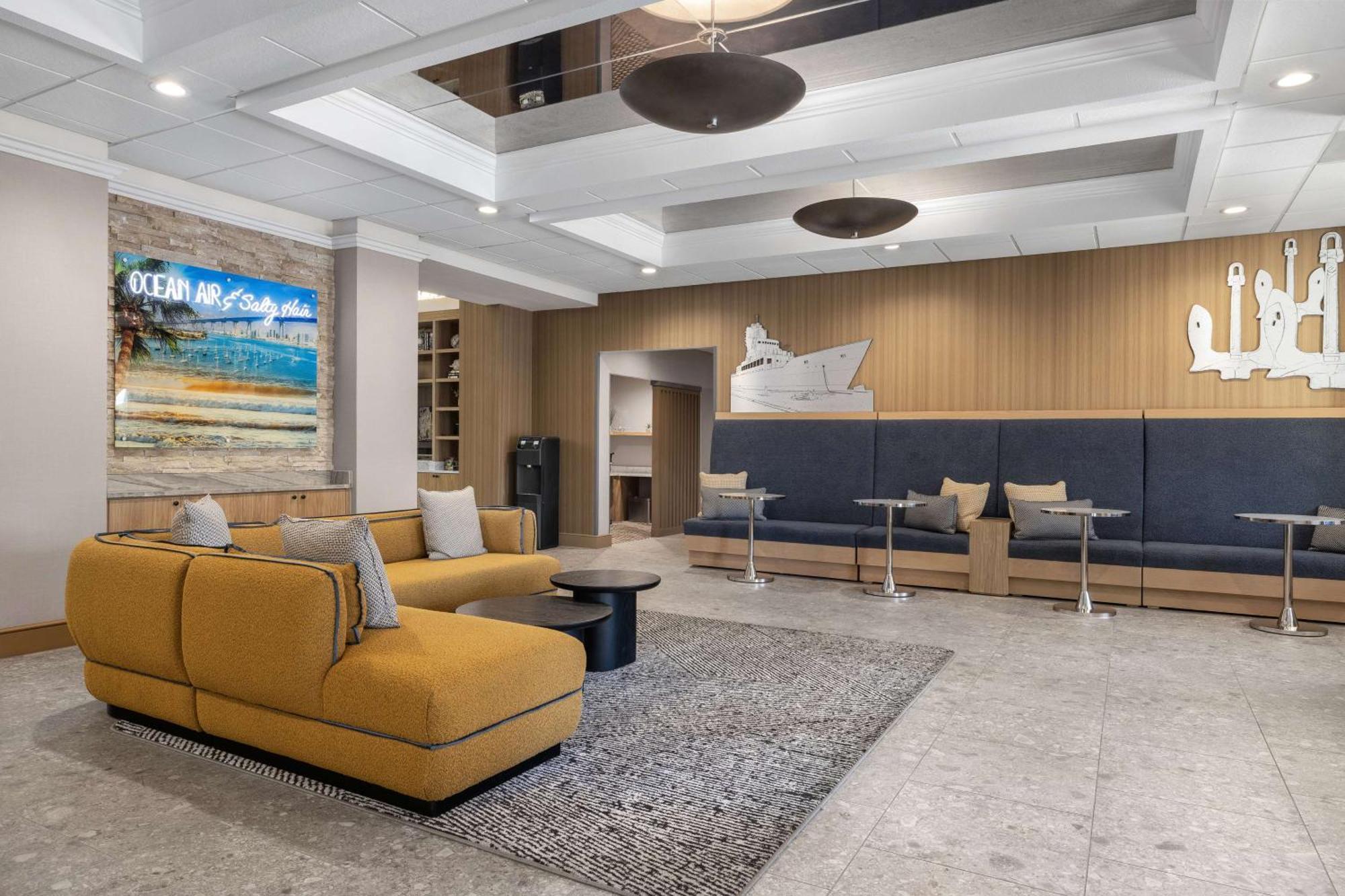 Homewood Suites By Hilton San Diego Airport-Liberty Station Ngoại thất bức ảnh