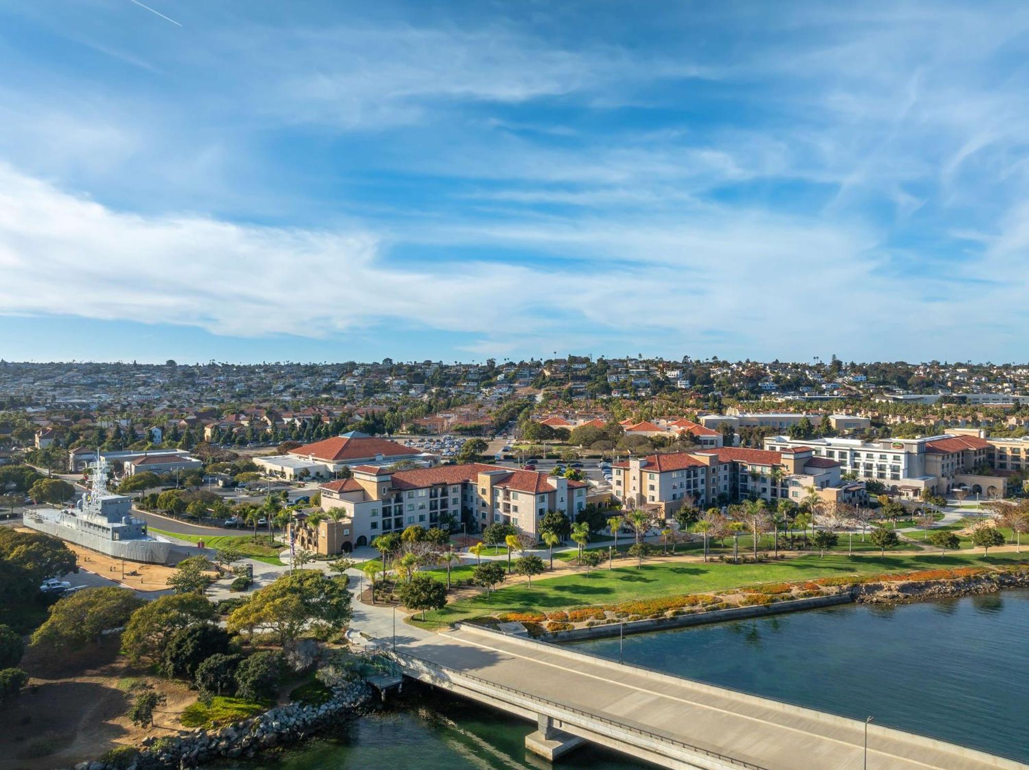 Homewood Suites By Hilton San Diego Airport-Liberty Station Ngoại thất bức ảnh